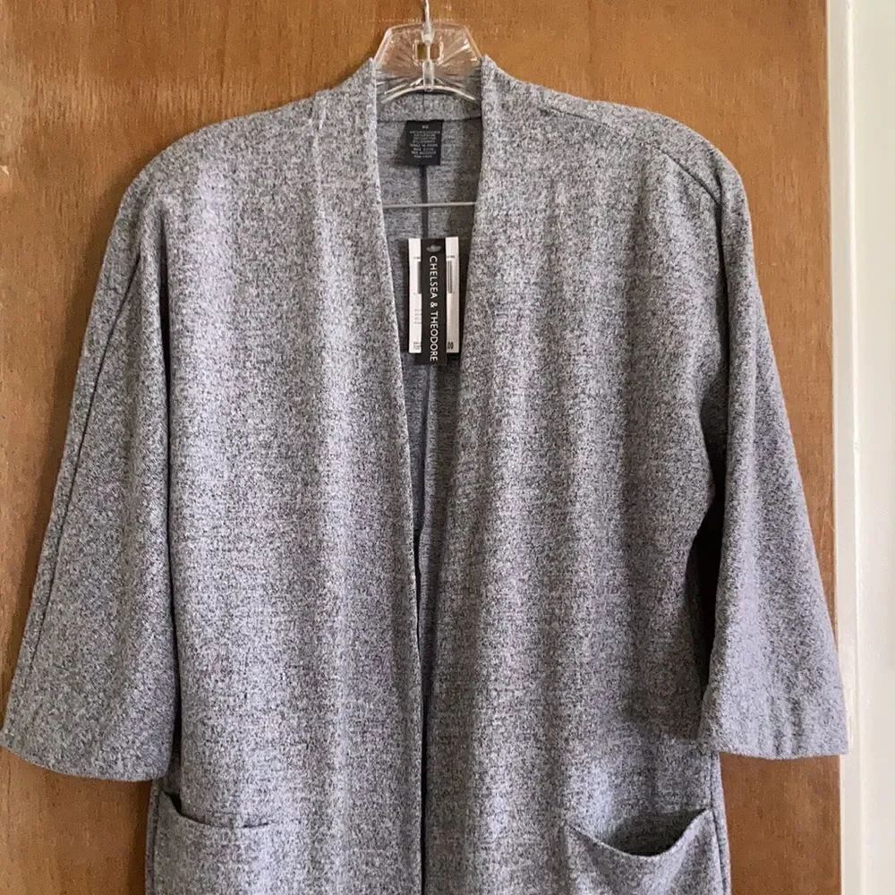 Chelsea & Theodore Long Cardigan - Picture 7 of 8